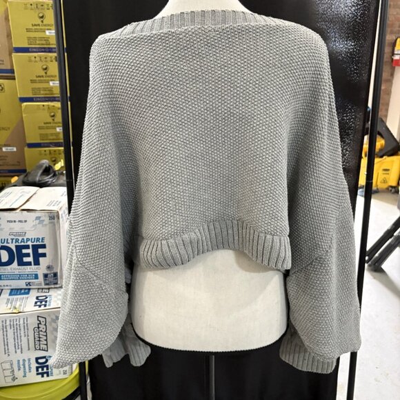 Topshop Grey Sweater - Picture 2 of 3